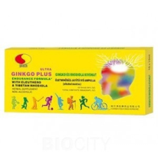SUN MOON GINKGO PLUS-RHODIOLA IVÓAMPULLA vitamin és táplálékkiegészítő