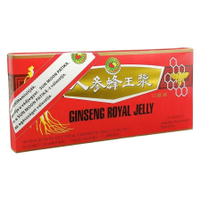 Sun moon ginseng royal jelly kivonat ivóampulla 10x10ml vitamin és táplálékkiegészítő