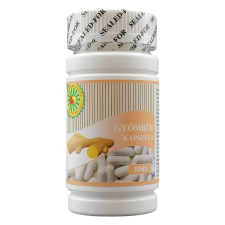 Sun moon Gyömbér kapszula 60db vitamin és táplálékkiegészítő