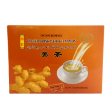 Sun moon instant mézes gyömbér tea fahéjjal 15x18g 270 g gyógytea