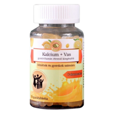 Sun moon Kalcium+vas gumivitamin 150db vitamin és táplálékkiegészítő