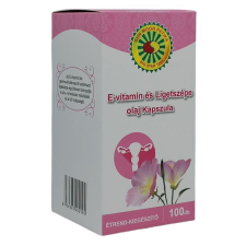 Sun moon ligetszépe olaj 300mg + E-vitamin lágyzselatin kapszula 100db vitamin és táplálékkiegészítő