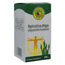 Sun moon Spirulina 1000mg lágyzselatin kapszula 60db vitamin és táplálékkiegészítő