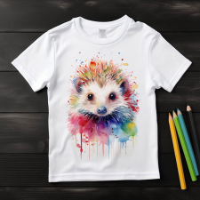  Sün póló (Gyerek)(Színes) gyerek póló