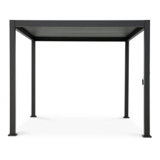 SUN PREMIUM 3x3 m antracit terasz pergola kerti bútor