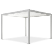  SUN PREMIUM 3x3 m fehér terasz pergola kerti bútor