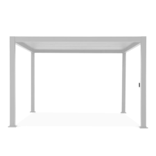  SUN PREMIUM 3x4 m fehér terasz pergola kerti bútor