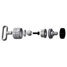 Sun-Sniper Rotaball-Connector csapágyas csatlakozófej vállszíjhoz hordszíj, csuklópánt