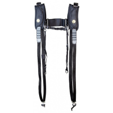 Sun-Sniper Rotaball-DPH Double-Plus-Harness dupla fényképezőgép vállszíj hordszíj, csuklópánt
