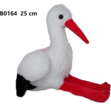 SUNDAY Plüss Gólya 25 cm (5904073167200) plüssfigura