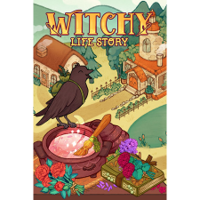 Sundew Studios Witchy Life Story (PC - Steam elektronikus játék licensz) videójáték