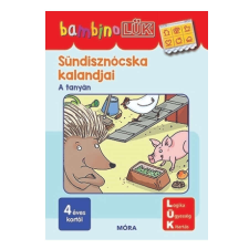 Sündisznócska kalandjai, Bambino - LÜK LDI140 tankönyv