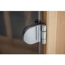  Sundum Solea 4 személyes Infravörös Sarok Szauna Fekete szauna