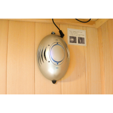  Sundum Solea infraszauna 2 személyes WiFi barna szauna