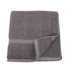  Sunflower® Fürdőlepedő, törölköző, 50x100 cm, sötétszürke színű babatörülköző, kifogó