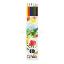 Süni ICO 6db-os vegyes színű színes ceruza (SÜNI_7140147000) színes ceruza