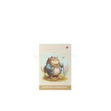 Süni ICO Cat A5 32 lap óvodai üzenő és jegyzetfüzet (SÜNI_7500159000) füzet