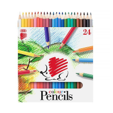 Süni Ico süni 24db-os vegyes szín&#369; színes ceruza 7140083002 színes ceruza