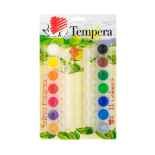 Süni Ico süni 5ml tégelyes 14 színű tempera készlet tempera