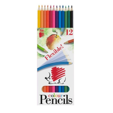 Süni ICO Süni hajlítható 12db-os vegyes színű színes ceruza színes ceruza