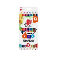 Süni Ico süni kétvég&#369; háromszög alakú 12/24 szín&#369; színes ceruza 7140152000 színes ceruza