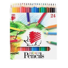 Süni Színesceruza SÜNI ICO 24-es készlet színes ceruza