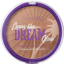 Sunkissed Living The Dream Glow Duo Bronzosító por, 28,5 g arcpirosító, bronzosító