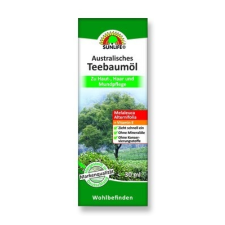  Sunlife Ausztrál teafaolaj (30 ml) vitamin és táplálékkiegészítő
