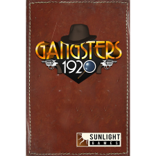 Sunlight Games Gangsters 1920 (PC - Steam elektronikus játék licensz) videójáték
