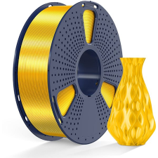 SUNLU 1.75mm Neat Winding Silk PLA+ arany nyomtató kellék