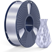 SUNLU 1.75mm Neat Winding Silk PLA+ ezüst nyomtató kellék