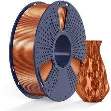 SUNLU 1.75mm Neat Winding Silk PLA+ réz nyomtató kellék