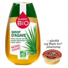  Sunny bio agave szirup 500 g + ajándék juharszirup 20 g alapvető élelmiszer