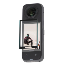 SunnyLife 2 szett Sunnylife edzett üvegfólia Insta360 X4 sportkamera kellék