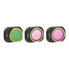 SunnyLife 3 objektívszűrő CP, ND8, 16 Sunnylife a DJI MINI 4 PRO-hoz drón kiegészítő