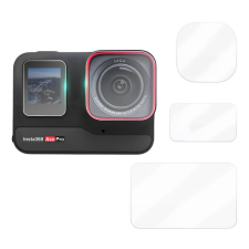 SunnyLife Edzett üveg és PET film Sunnylife az Insta360 Ace Pro készülékhez sportkamera kellék