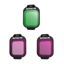 SunnyLife Filtry CPL, ND8, ND16 Sunnylife do DJI Flip sportkamera kellék