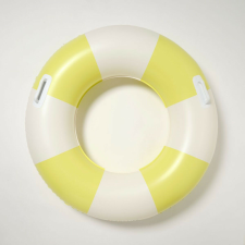 SunnyLife Slim úszógumi - Tides Out Citrus Stripe strandjáték
