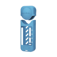 SunnyLife szilikon tok + lencsevédő az Insta360 X4 készülékhez (kék) sportkamera kellék