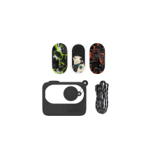 SunnyLife Védő tok Sunnylife az Insta360 GO 3 készülékhez Fekete matricákkal sportkamera kellék