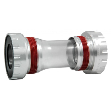 Sunrace BBM97 MTB Hollowtech II ipari csapágyas integrált középcsapágy, 68-73 mm, ezüst kerékpár hajtómű