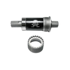 Sunrace BBS15 ipari csapágyas négyszögtengelyes középcsapágy (monoblokk), 122 x 68 mm, acél csészés kerékpár hajtómű