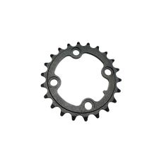 Sunrace CRMX0 MTB első lánckerék, 22T, 9-10s, 64 mm, alumínium, fekete kerékpár hajtómű