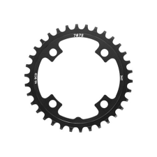 Sunrace CRMX Narrow Wide 4 furatos szimmetrikus lánctányér [fekete, 36] kerékpáros kerékpár és kerékpáros felszerelés