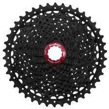 Sunrace CSMX8 11AY 11 sebességes fogaskeréksor [fekete-piros, 11-42] kerékpáros kerékpár és kerékpáros felszerelés