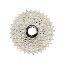 Sunrace CSRS1 10 sebességes fogaskeréksor [ezüst-fekete, 11-28] kerékpáros kerékpár és kerékpáros felszerelés