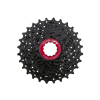 Sunrace CSRX0 10 sebességes fogaskeréksor [fekete-piros, 11-28] kerékpáros