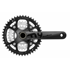 Sunrace FCM954 integrált MTB hajtómű középcsapággyal [fekete, 44/32/22] kerékpáros kerékpár és kerékpáros felszerelés
