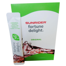 Sunrider Fortune Delight Natúr a nyirokrendszer támogatására 10 tasak vitamin és táplálékkiegészítő
