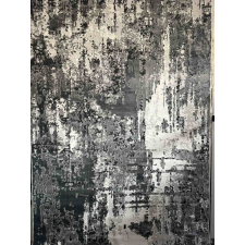  Sunset 8397 Szürke-Fehér 40x70cm modern szőnyeg lakástextília